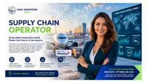 Supply Chain Operator Jobs Hamburg Germany 2026