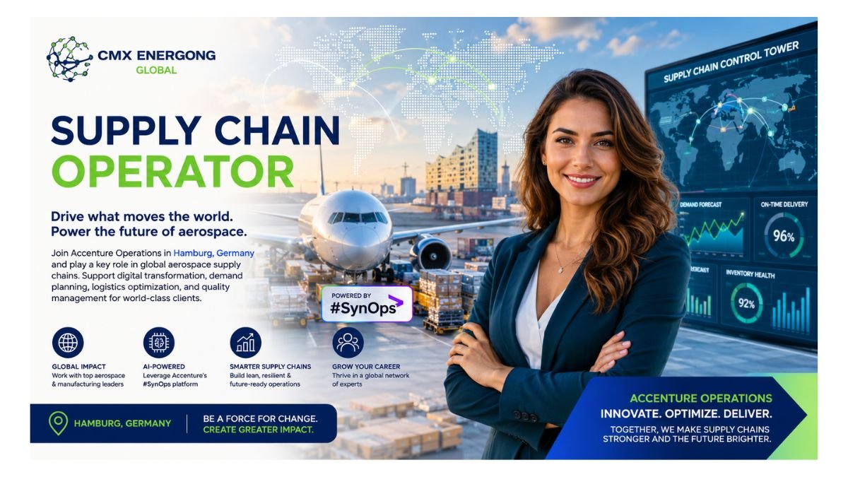 Supply Chain Operator Jobs Hamburg Germany 2026