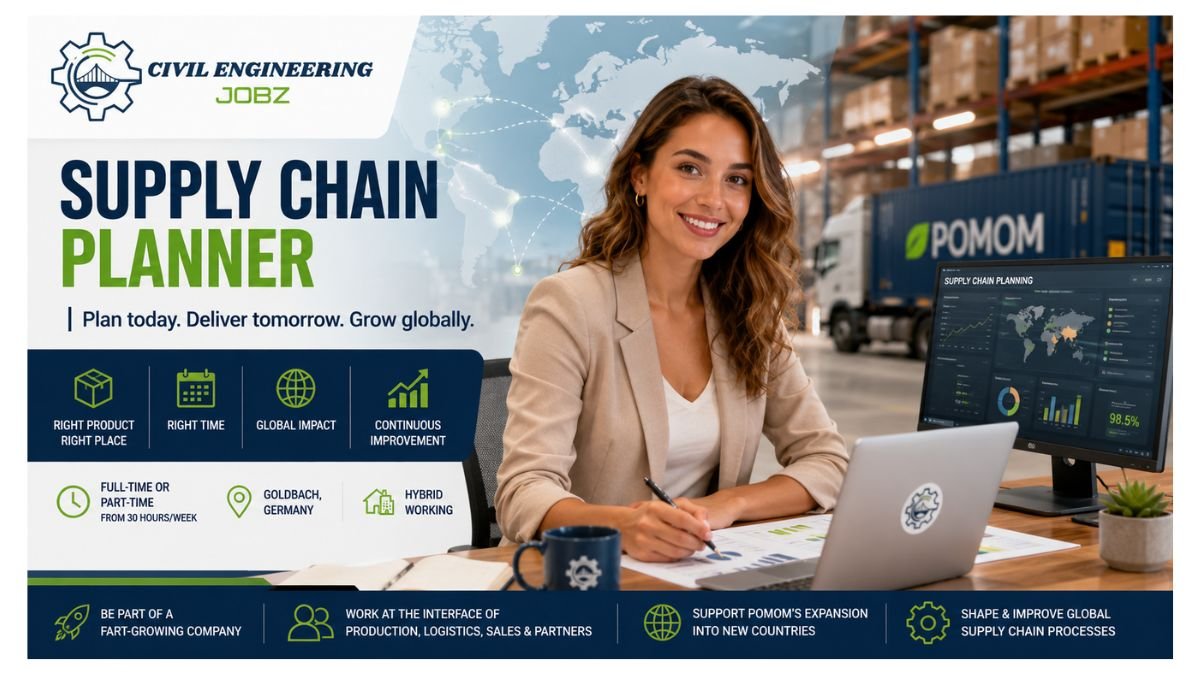 Supply Chain Planner Jobs Goldbach Germany 2026
