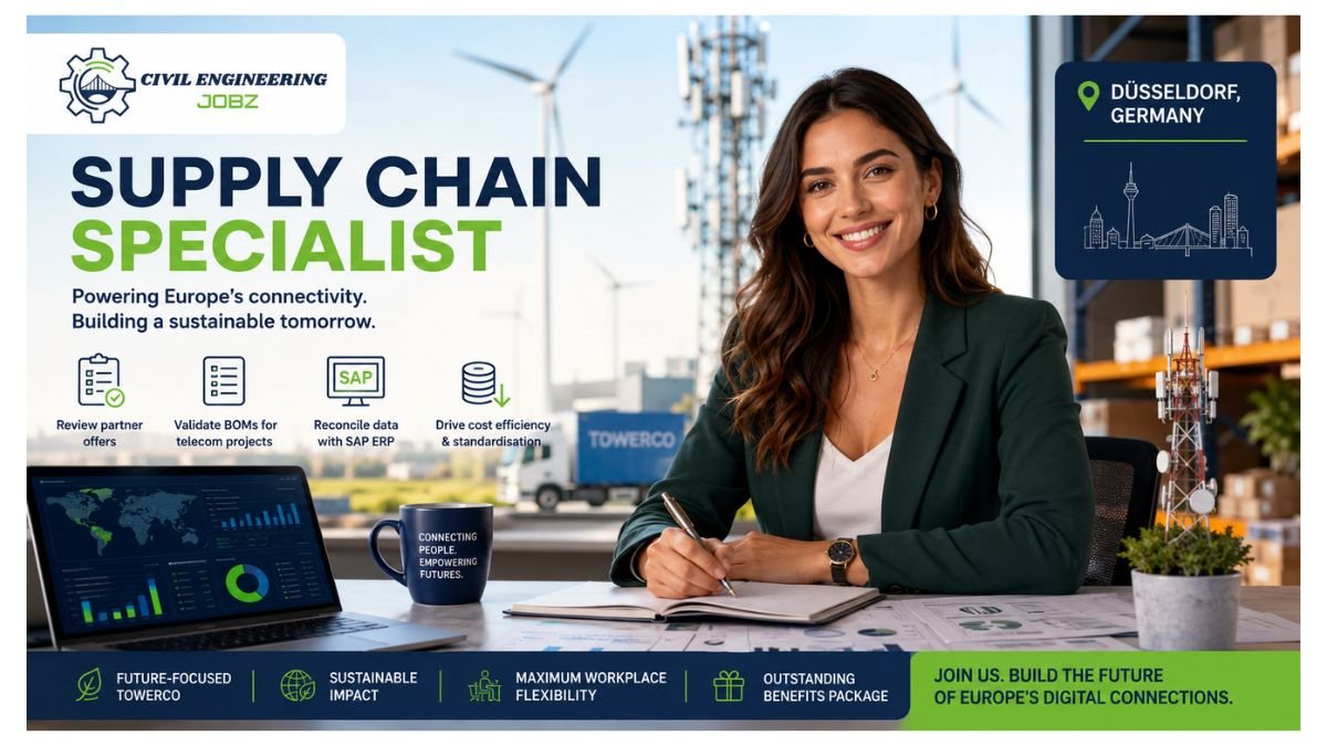 Supply Chain Specialist Jobs Düsseldorf Germany 2026 