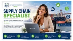 Supply Chain Specialist Jobs Neuss Germany 2026 