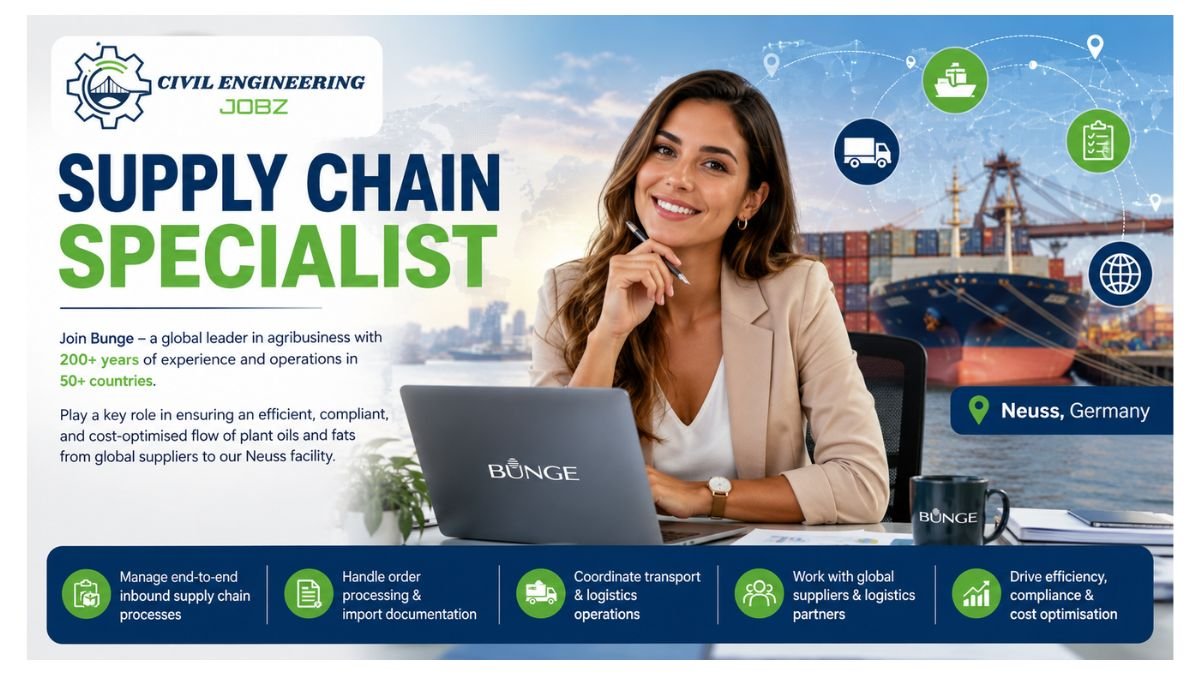 Supply Chain Specialist Jobs Neuss Germany 2026 