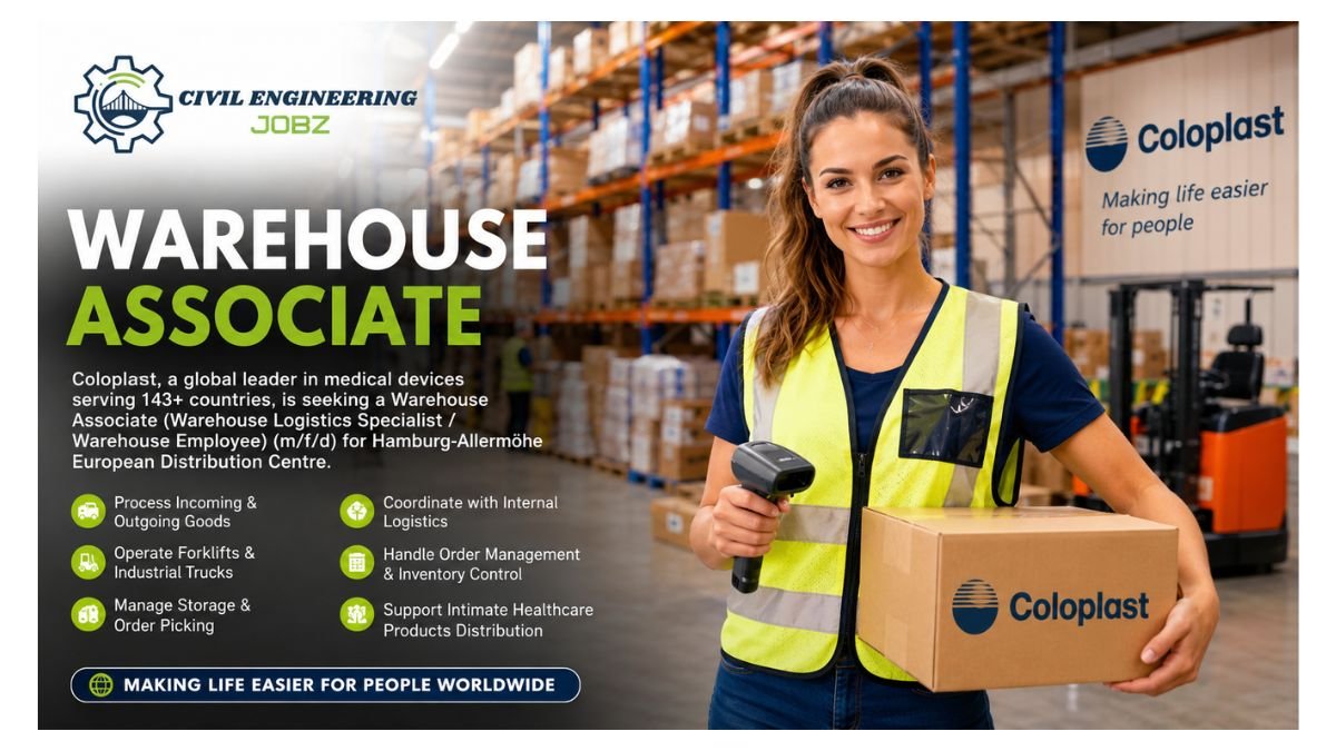 Warehouse Associate Jobs Hamburg 2025