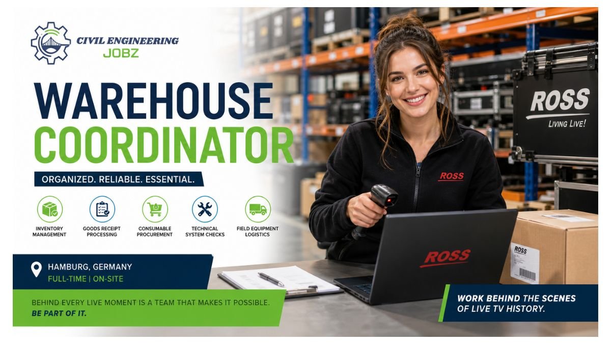 Warehouse Coordinator Jobs Hamburg Germany 2026