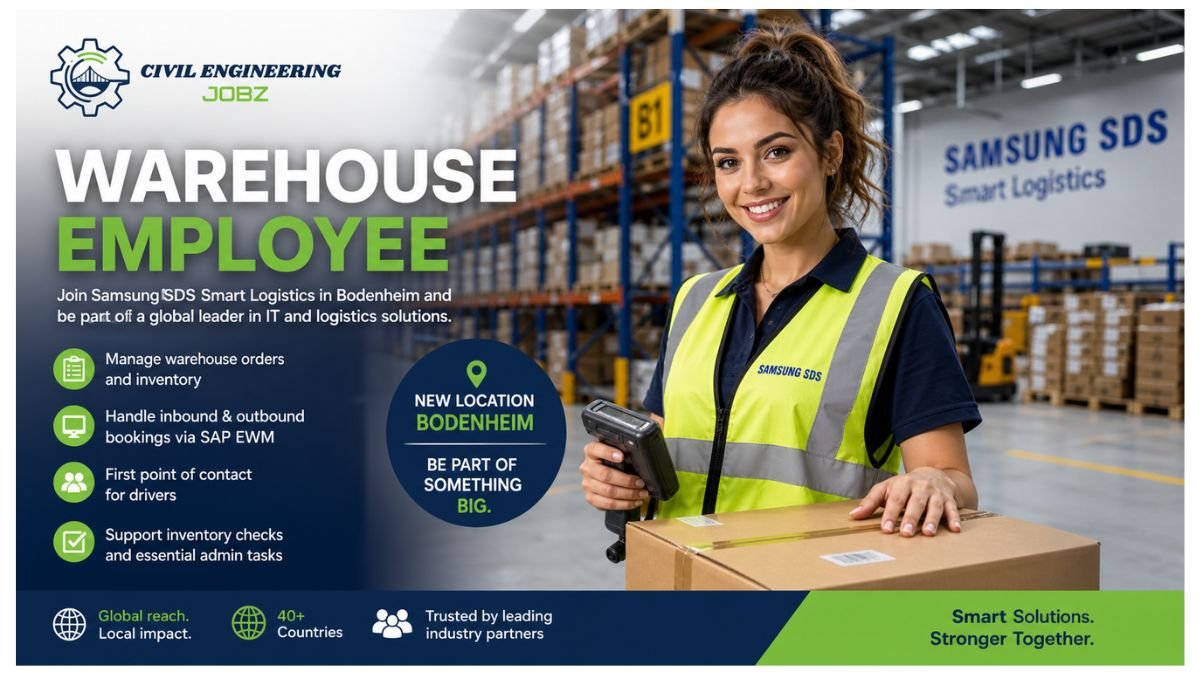 Warehouse Employee Jobs Germany 2026