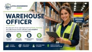 Warehouse Officer Jobs Pessin Germany 2026