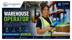Warehouse Operator Jobs Frankfurt Germany 2026 