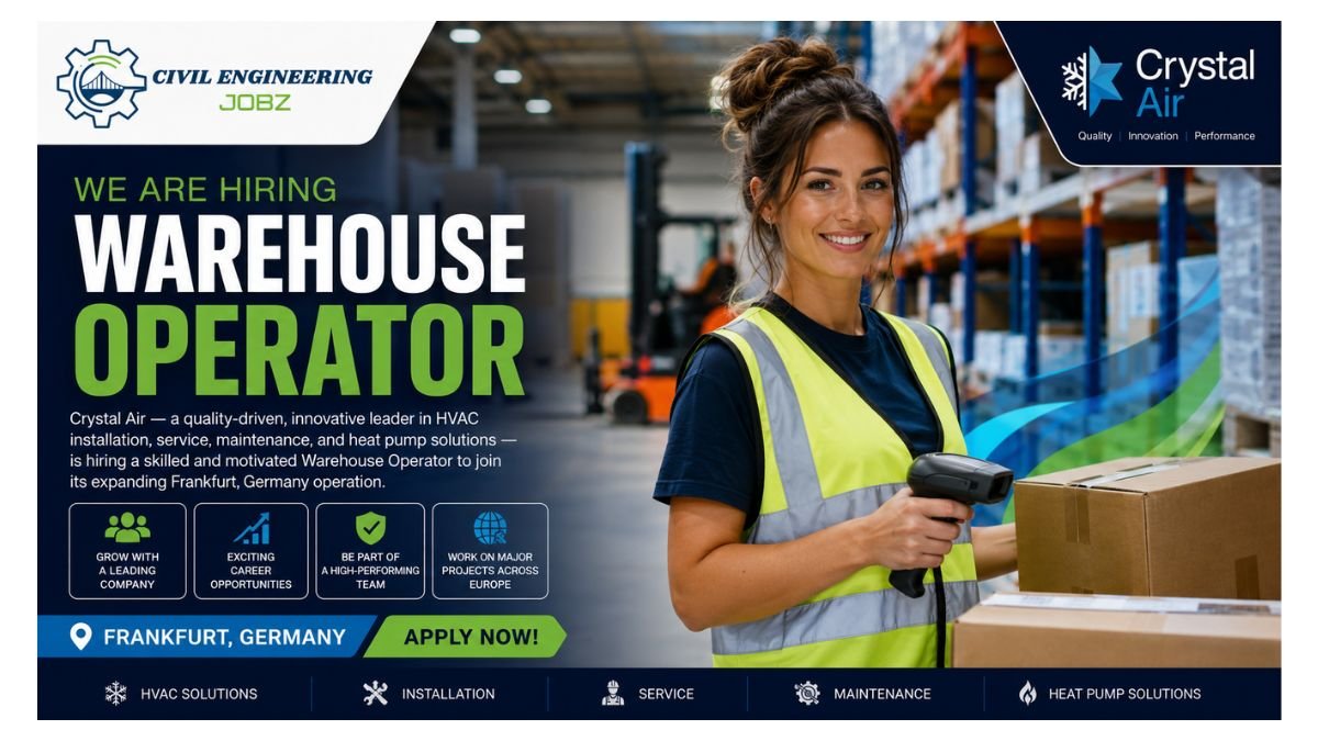 Warehouse Operator Jobs Frankfurt Germany 2026 