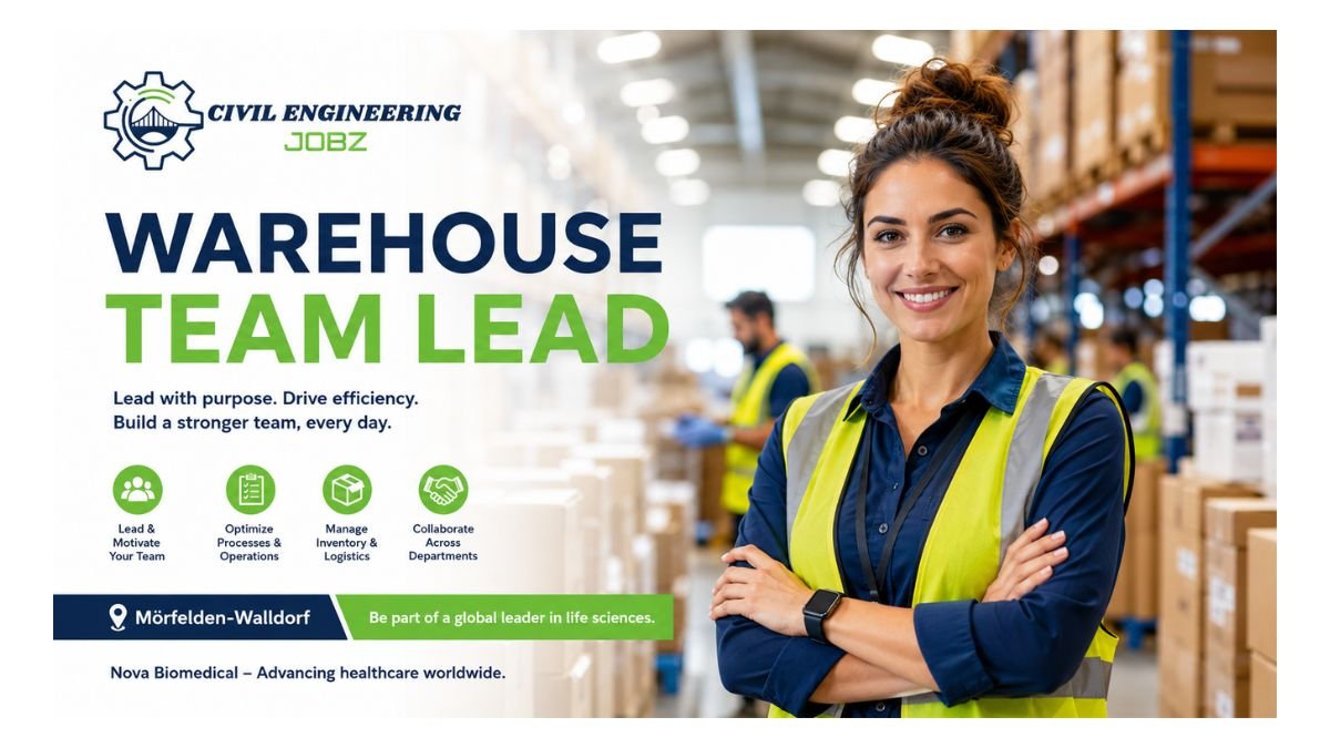 Warehouse Team Lead Jobs Germany 2025
