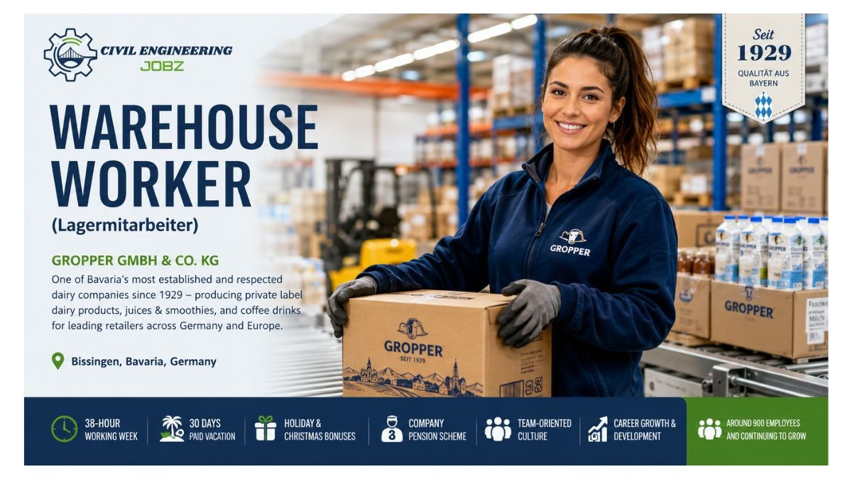 Warehouse Worker Jobs Bissingen Bavaria Germany 2026