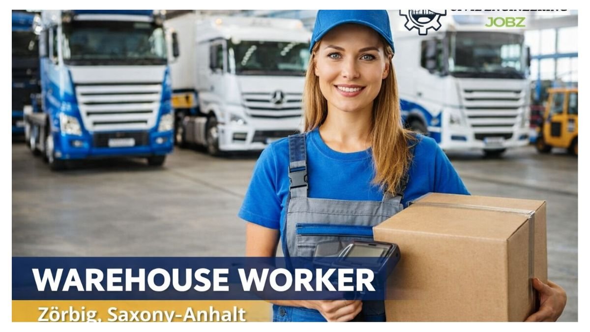 Warehouse Worker Jobs Germany 2026
