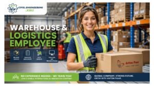 Warehouse and Logistics Employee Jobs Duisburg Germany 2026