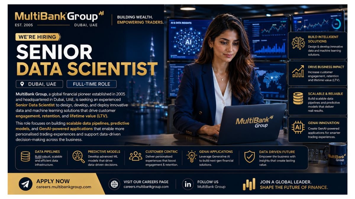 AI Data Engineer Jobs Dubai UAE 2026
