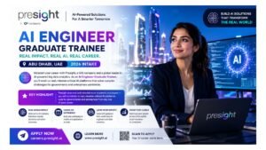 AI Engineer Graduate Trainee UAE 2026
