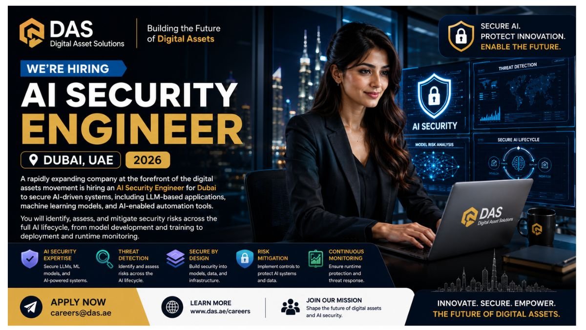 AI Security Engineer Jobs Dubai 2026