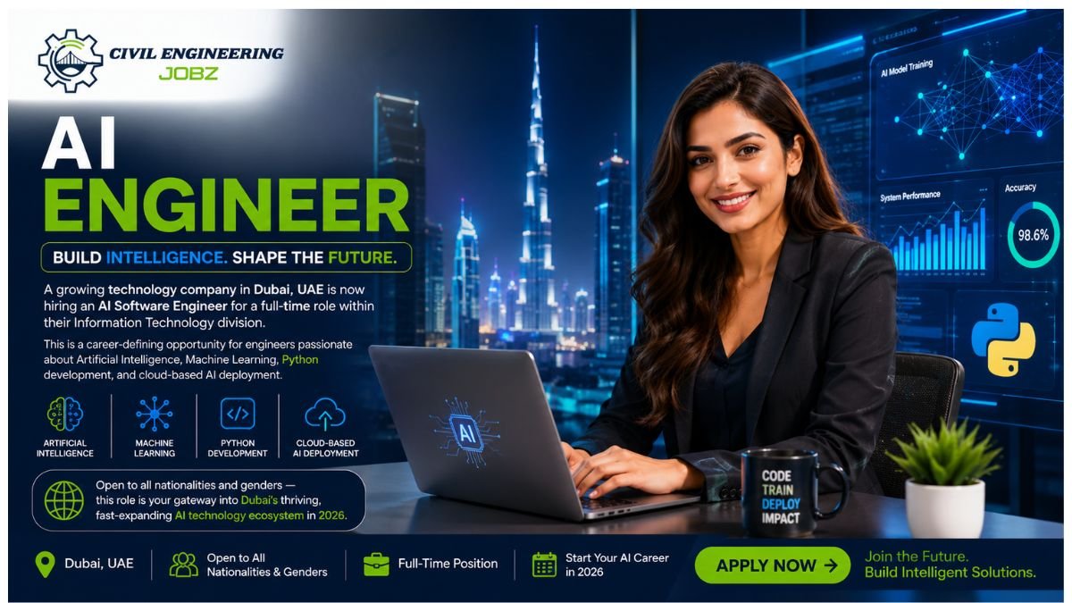 AI Software Engineer Jobs Dubai UAE 2026