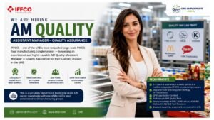 AM Quality Jobs IFFCO UAE 2026 