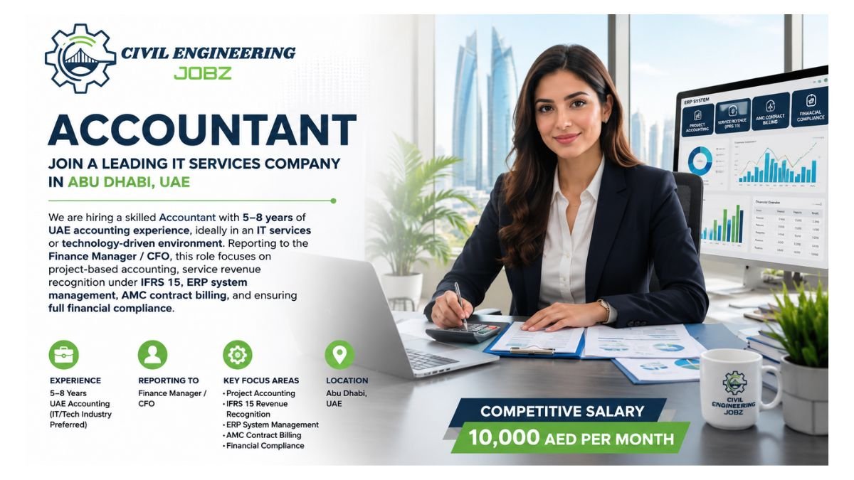 Accountant Jobs Abu Dhabi 2026