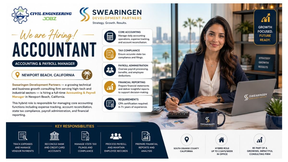 Accountant Jobs Newport Beach CA 2026 
