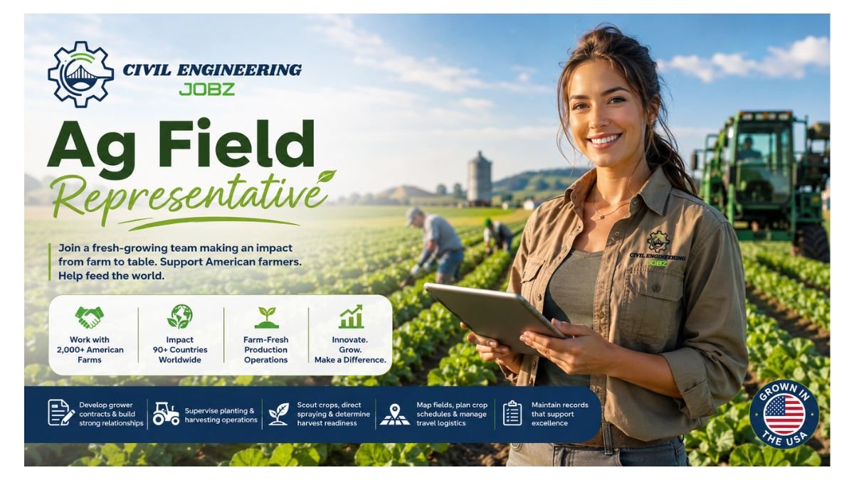 Ag Field Representative Jobs Wisconsin 2026