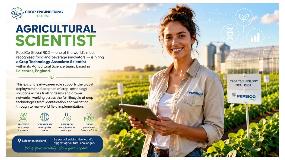 Agricultural Scientist Jobs UK 2026