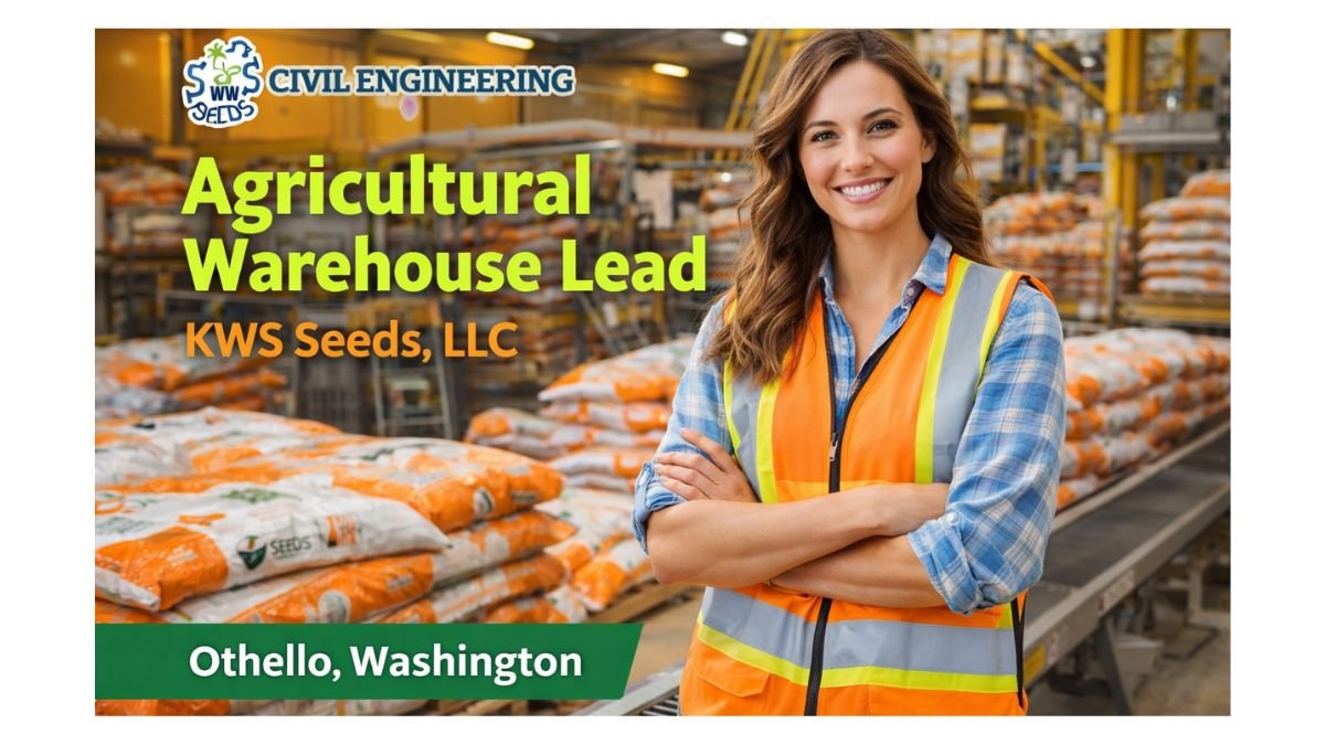 Agricultural Warehouse Lead Jobs Washington 2026
