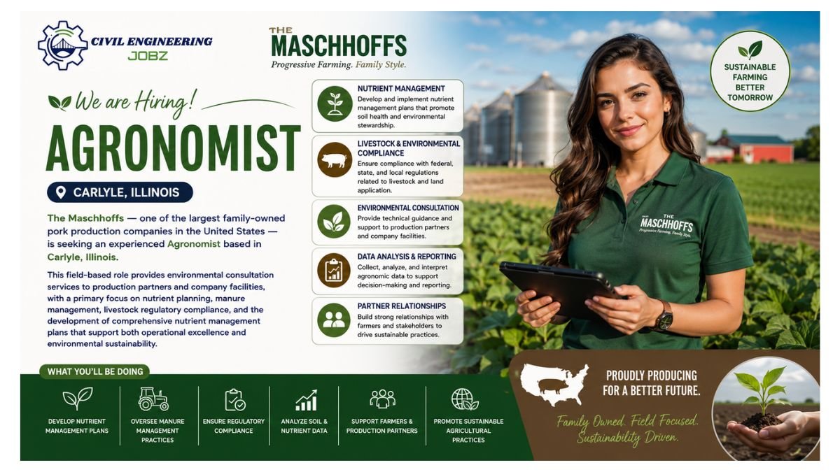 Agronomist Jobs Carlyle IL 2026 