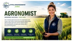 Agronomist Jobs England UK 2026