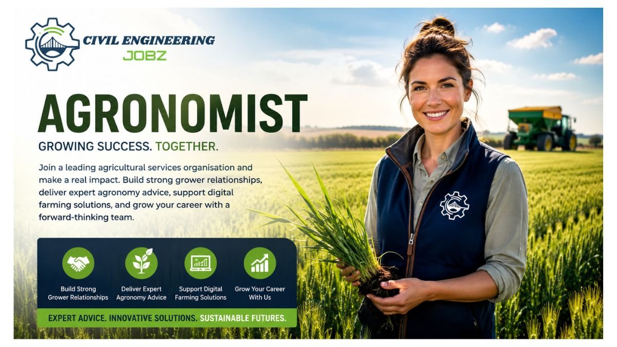 Agronomist Jobs England UK 2026