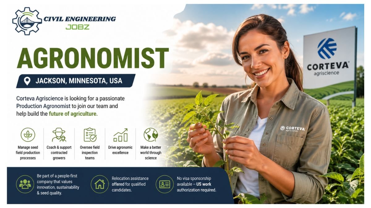 Agronomist Jobs Jackson MN USA 2026