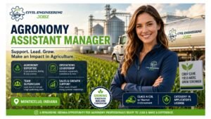 Agronomy Assistant Manager Jobs Indiana USA 2026 