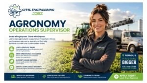 Agronomy Operations Supervisor Jobs Illinois USA 2026 