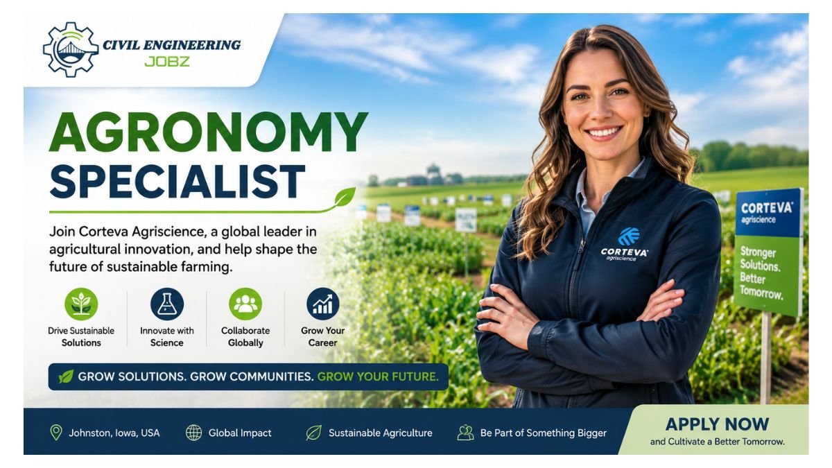 Agronomy Specialist Jobs Johnston IA 2026