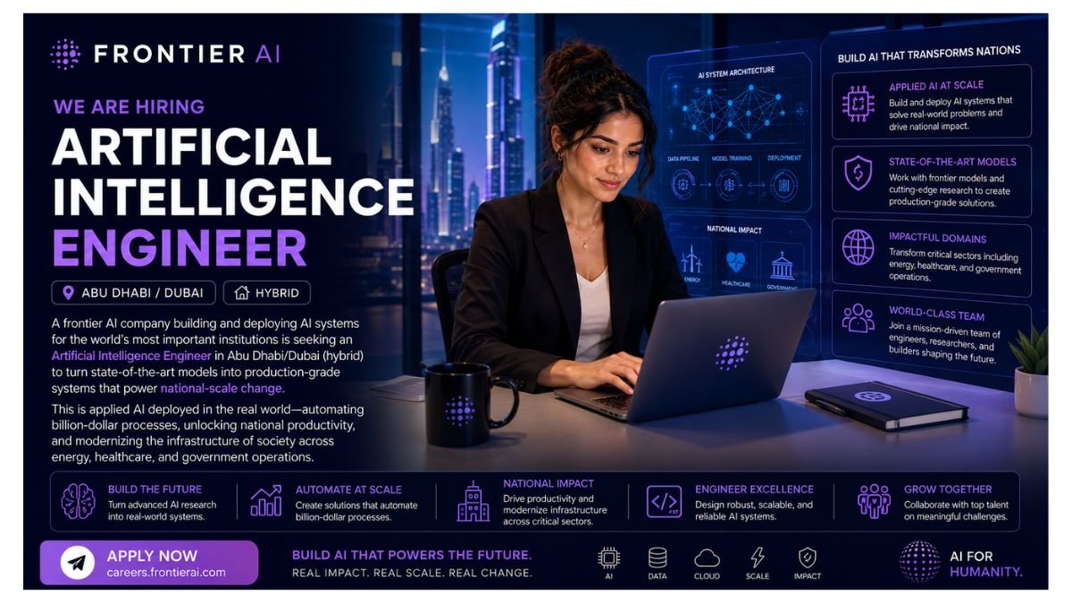 Artificial Intelligence Engineer Jobs Abu Dhabi UAE 2026