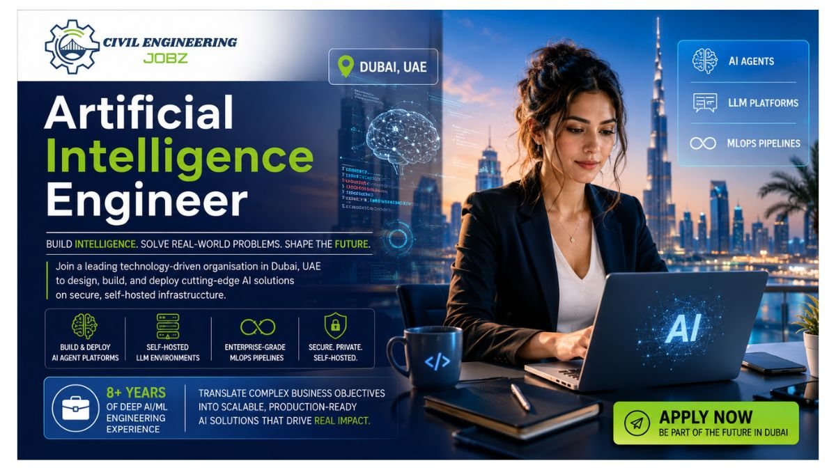 Artificial Intelligence Engineer Jobs Dubai UAE 2026