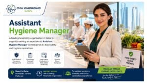 Assistant Hygiene Manager Jobs Qatar 2026