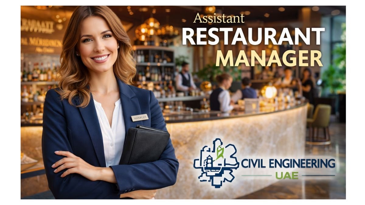 Assistant Restaurant Manager Jobs Abu Dhabi 2026