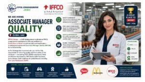 Associate Manager Quality Jobs Dubai UAE 2026