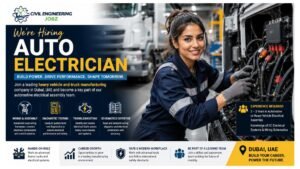 Auto Electrician Jobs Dubai UAE 2026