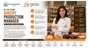 Bakery Production Manager Jobs UAE 2026