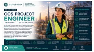 CCS Project Engineer Jobs UAE 2026 