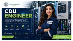 CDU Engineer Jobs Dubai 2026