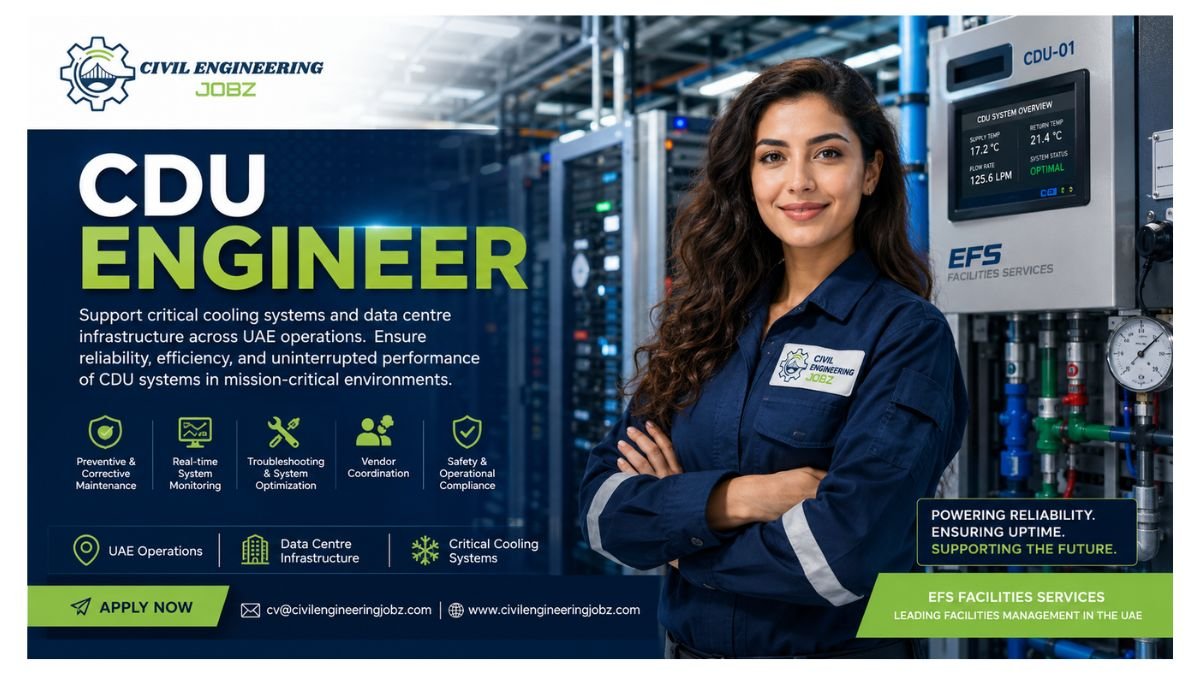 CDU Engineer Jobs Dubai 2026