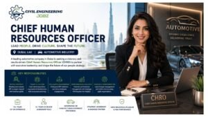 Chief Human Resources Officer Jobs Dubai UAE 2026