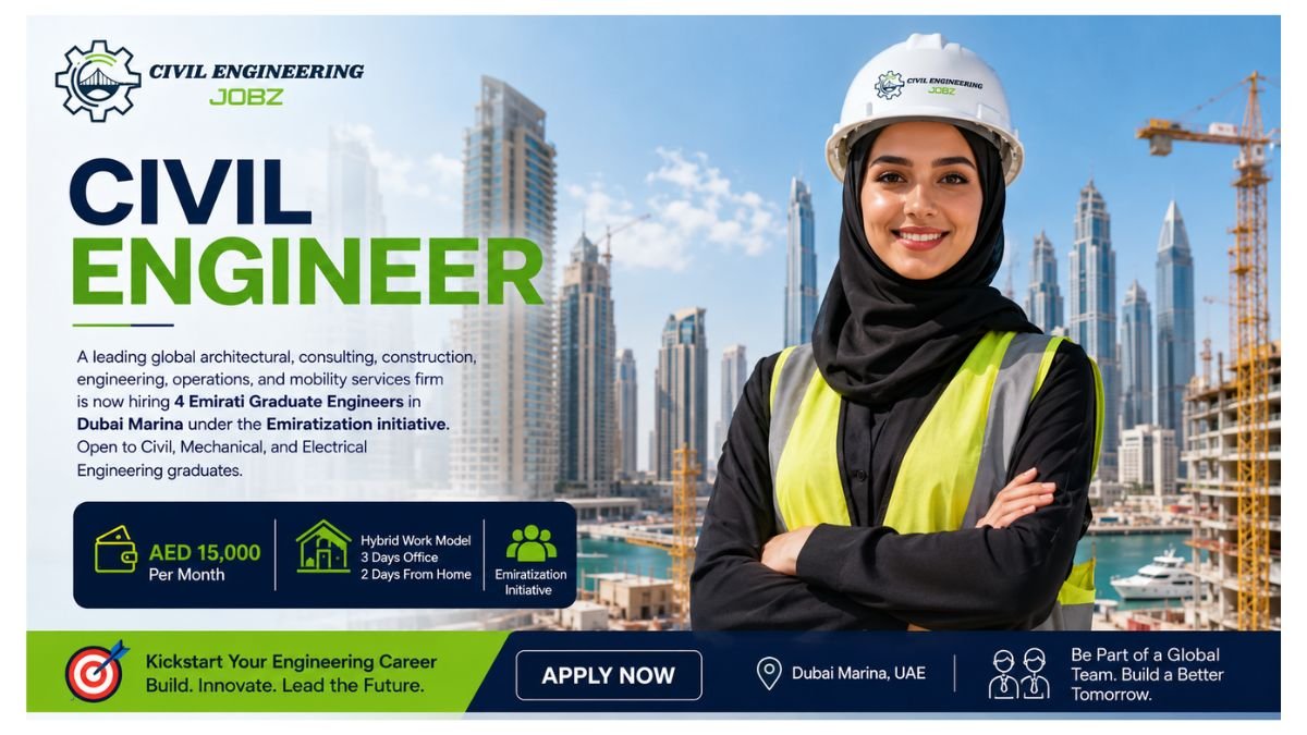 Civil Engineer Jobs Dubai UAE 2026