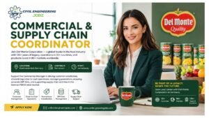 Commercial & Supply Chain Coordinator Jobs Hamburg Germany 2026 