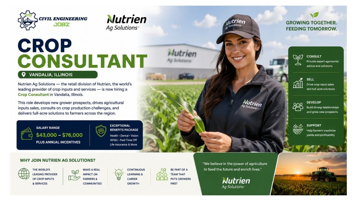 Crop Consultant Jobs Vandalia IL 2026