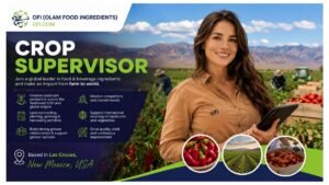 Crop Supervisor Jobs Las Cruces NM 2026 