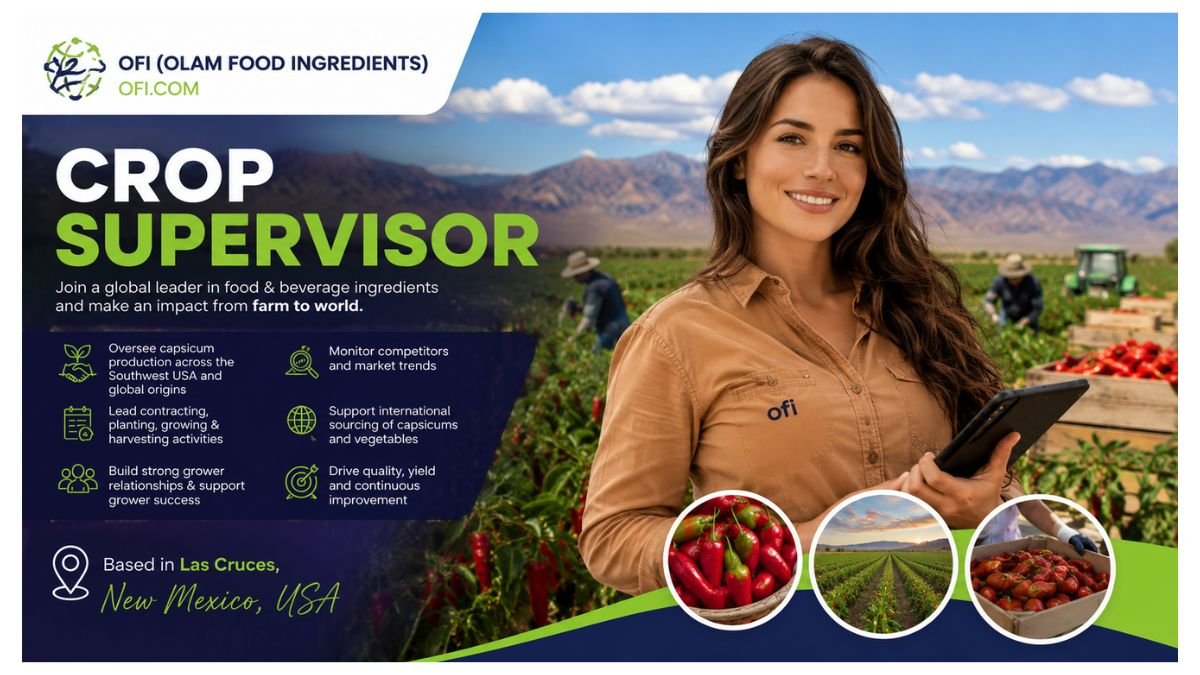 Crop Supervisor Jobs Las Cruces NM 2026 