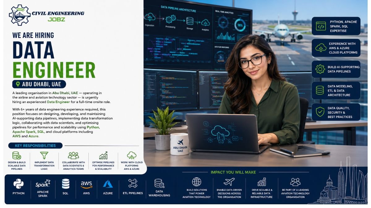 Data Engineer Jobs Abu Dhabi 2026 